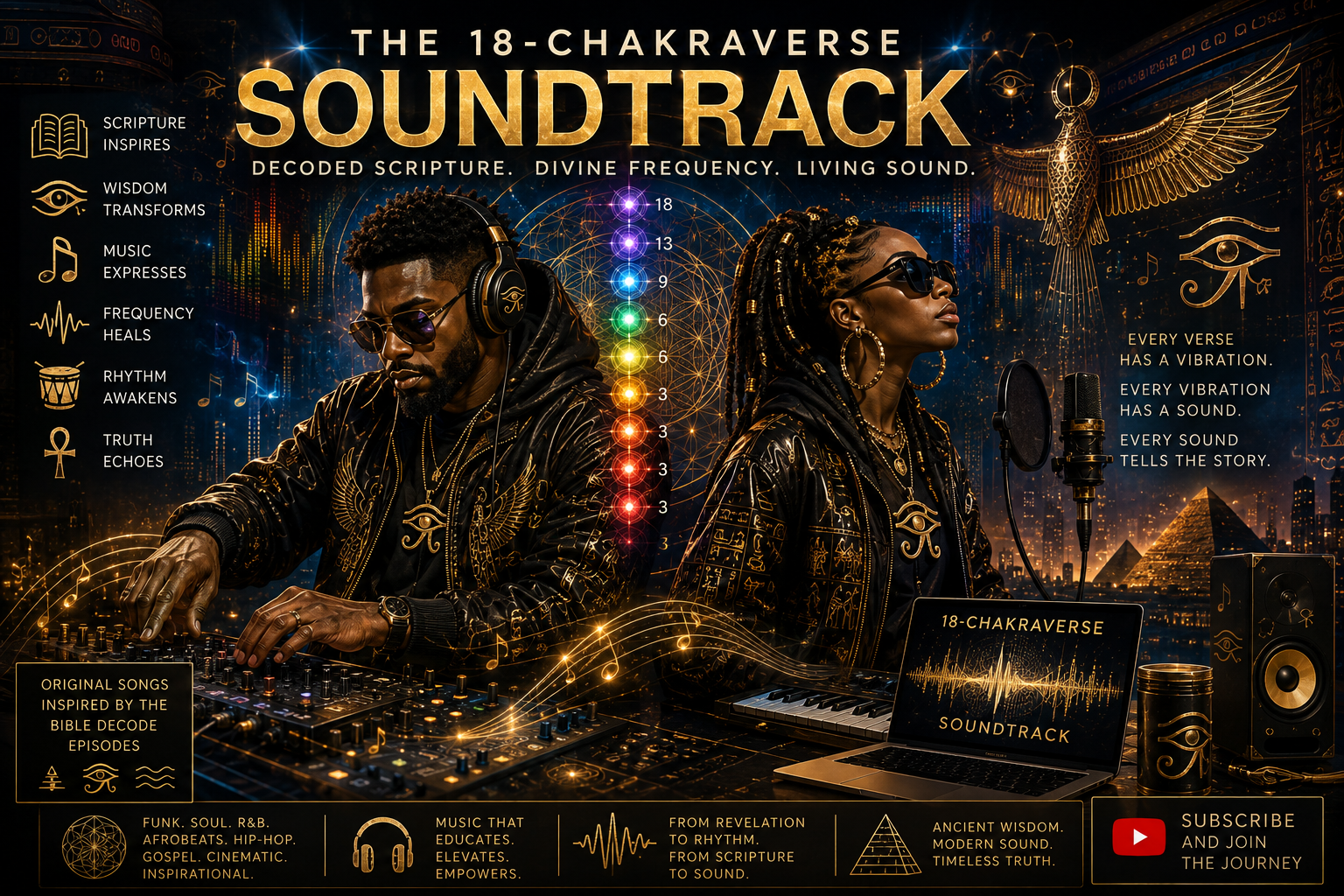 Welcome to The 18-ChakraVerse Soundtrack