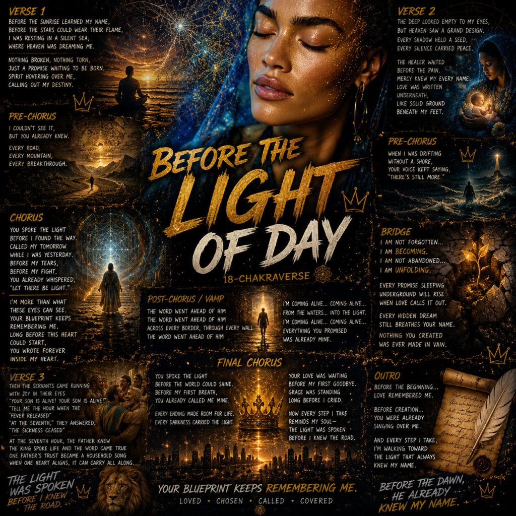 Before the Light of Day Collage